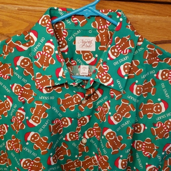north pole trading co. Other - Gingerbread Holiday shirt
